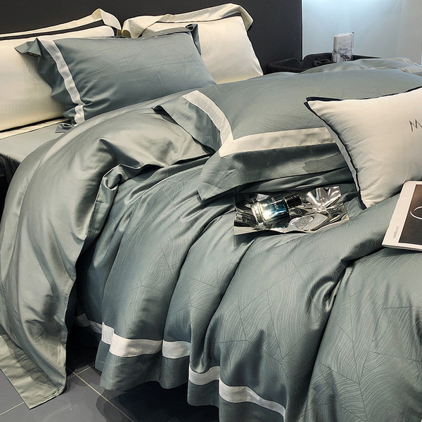Pattern: Canaan, Dimensions: 150cm - High-end Minimalist Tencel Cotton Vintage Active Printing Home Q119-CJCS195840705EV