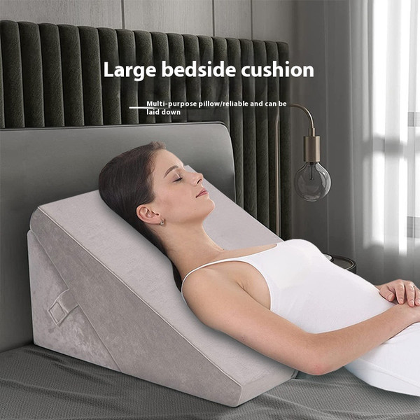 Anti-reflux Triangle Pad Slope Backrest Q119-CJZT2320895