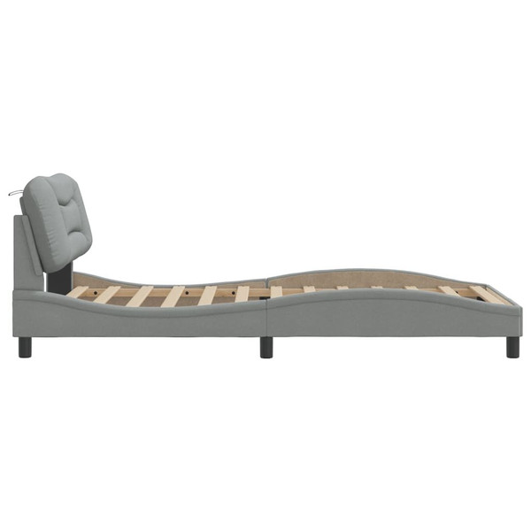  Bed Frame Light grey A949-3207800
