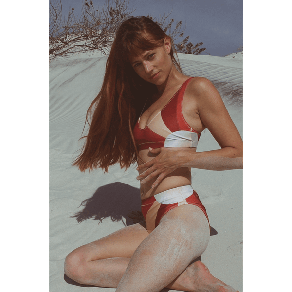Cygnus Swimsuit in Sunrise T575-V0671370995