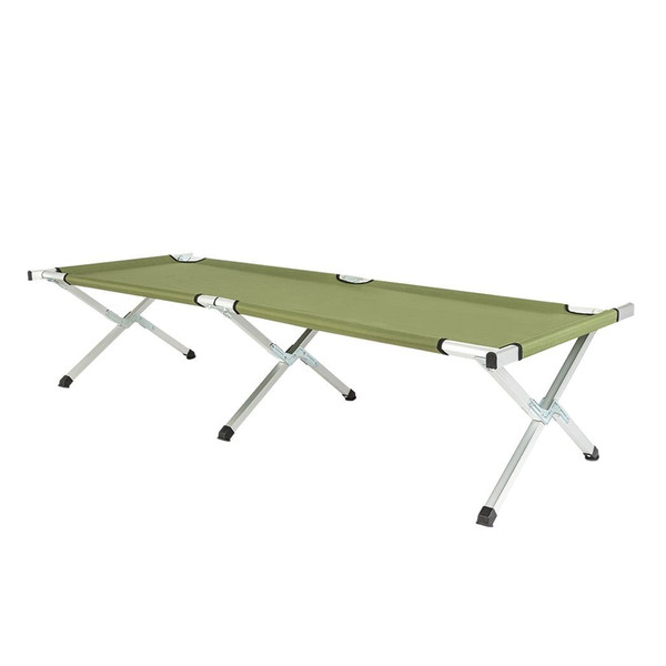 RHB-03A Portable Folding Camping Cot with Carrying Bag Army Green T575-S0671289413