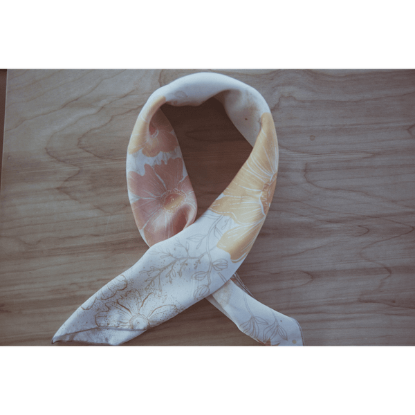 Flower Constellation Scarf T575-S0671370942