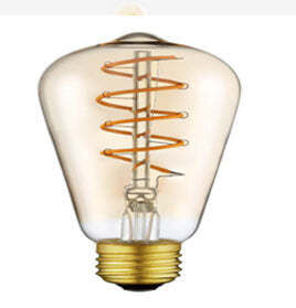 LED Bulbs 4W Decorative Light Bulbs E26 LED Filament Bulb Edison Lights~1158 T575-V0671387735