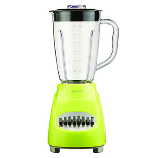 Brentwood 12-Speed Blender with Plastic Jar in Green D970-JB-220G