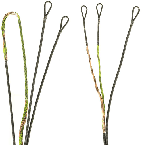 FirstString Premium String Kit Green/Brown Bowtech Tribute 2006 R557-36910