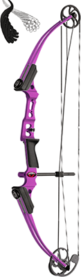 Genesis Mini Bow Purple RH R557-1001161