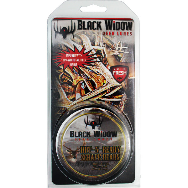 Black Widow Scrape Beads Red Label 2 oz. R557-1402068