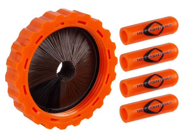 Pocket Shot Whisker Biscuit Cap, Orange P892-PY-A-8884