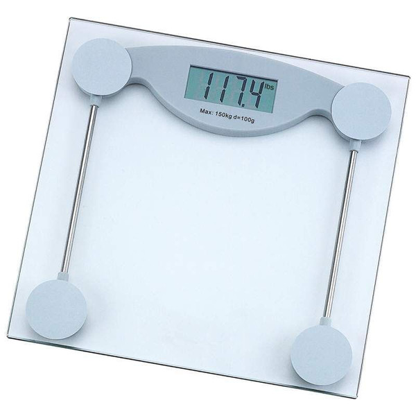 Glass Electronic Bathroom Scale Q147-ELSCALE3