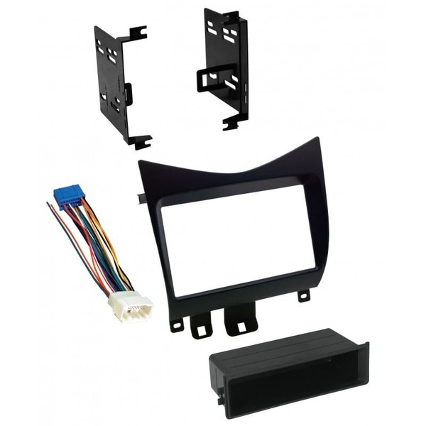 American International Kit for 2003 - 2007 Honda Accord (Satin Black) M119-HONK825H