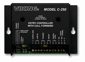 Entry Phone Controller and Call Router C403-TDVK-C-250