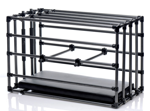 Kennel Adjustable Cage With Padded Board M919-MS-AF496