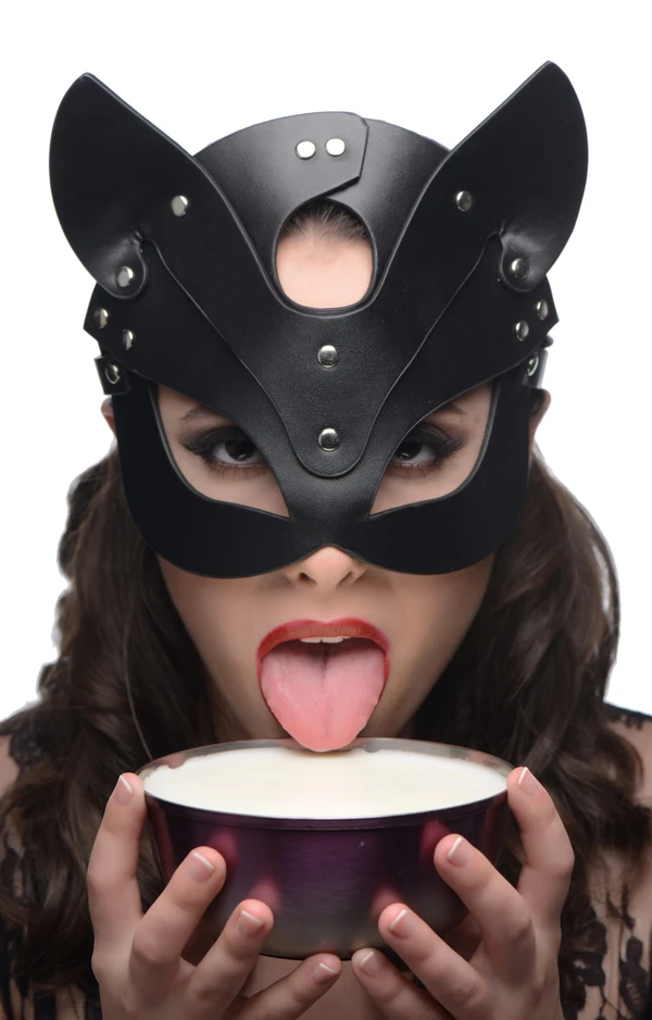 Naughty Kitty Cat Mask D496-AG202