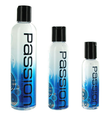 Passion Natural Water-Based Lubricant - 2 oz D496-PL100-2oz