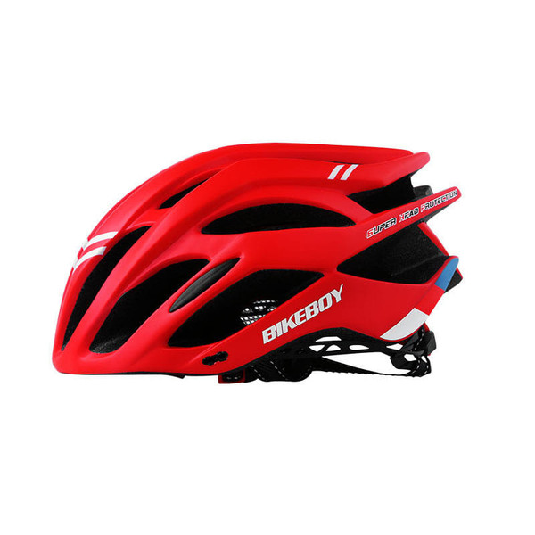 Men Women Piece Molding Cycling Helmet for Head Protection Bikes Equipment  red_One size K484-POU_05457SIR