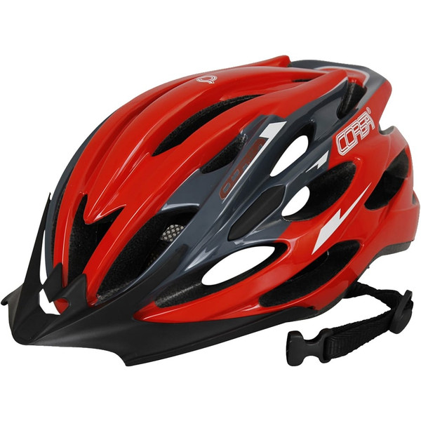 Breathable MTB Bike Bicycle Helmet Protective Gear Red black_Universal K484-POU_03ZFPHL1