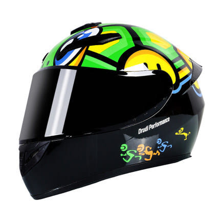 Motorcycle Helmet cool Modular Moto Helmet With Inner Sun Visor Safety Double Lens Racing Full Face K484-PAU_0BJ23814