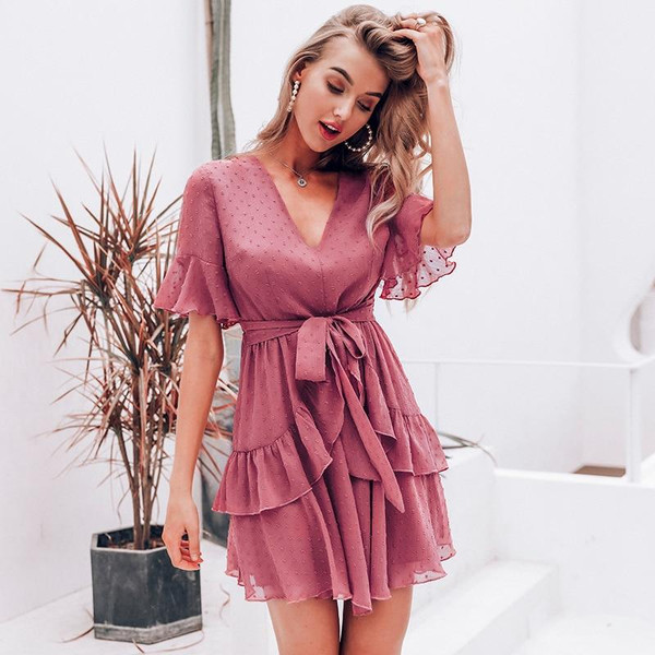 Vienna Layered Ruffle Q119-CJNSSYLY02005