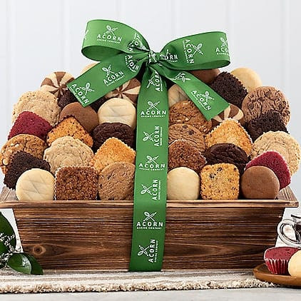 Brownies, Cookies & Cakes Collection: Gourmet Bakery Gift Basket Z954-WC-343