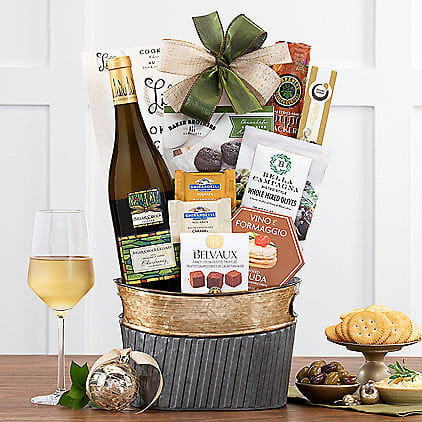 Briar Creek Chardonnay:  Wine Gift Basket Z954-WC-737