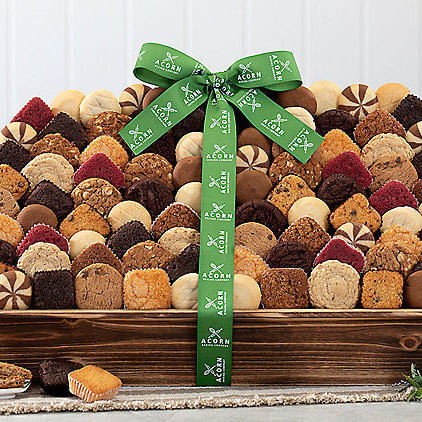 Sweet Bakery Bonanza: Brownies, Cookies & Cakes Gift Basket Z954-WC-342