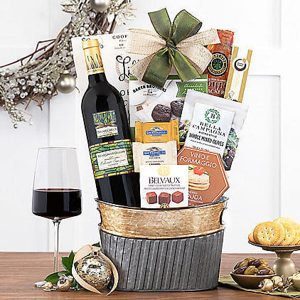 Briar Creek Cellars Cabernet: Wine Gift Basket Z954-WC-740