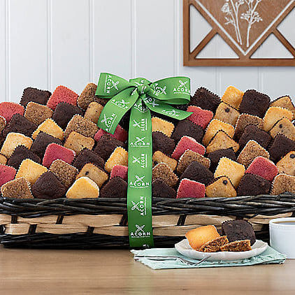 Delightful Desserts: Brownies & Cakes Gift Basket Z954-WC-4342