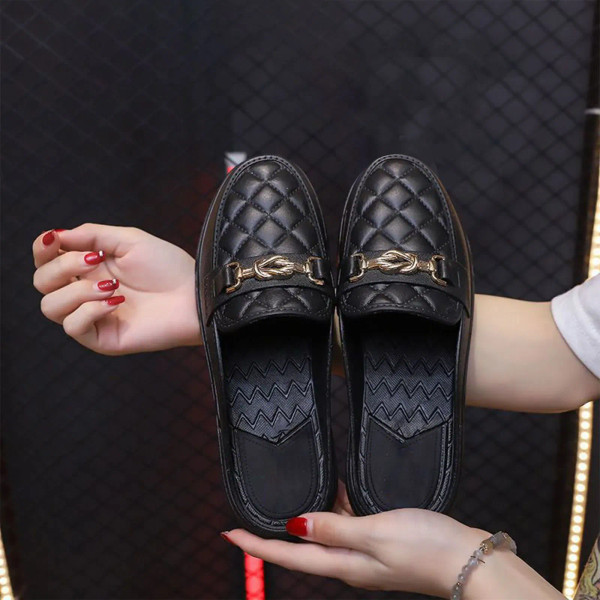 Color: black, Shoe Size: 40 - Summer New Style Women's Soft Bottom Anti-slip Versatile Outer Wear B F640-12000044836968088
