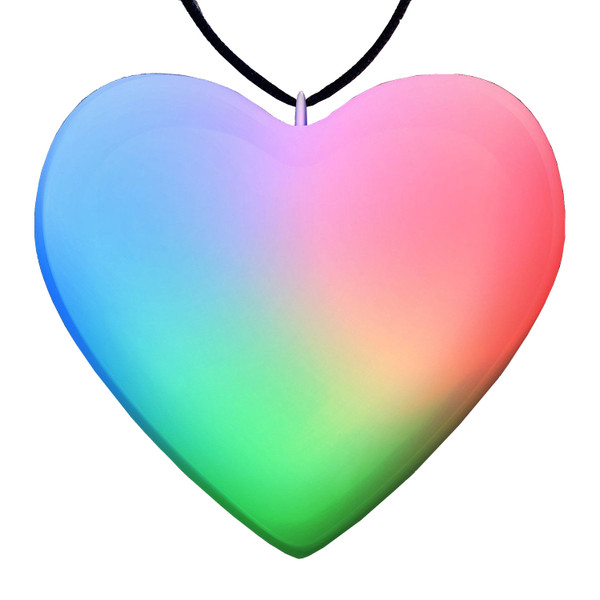 Sculpted Heart Necklace A706-512005