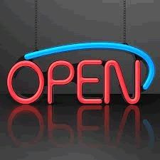 LED Open Sign with AC Adapter A706-5100010