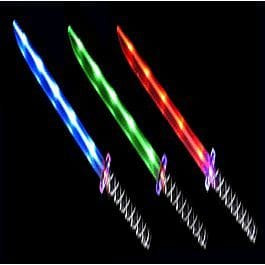 LED Ninja Sword Assorted Colors A706-1455051