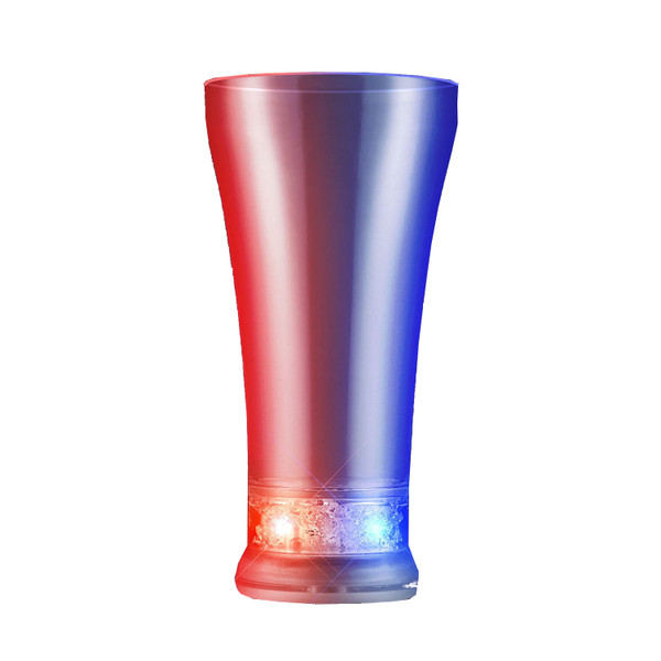 Pilsner Glass Red White Blue A706-1380000