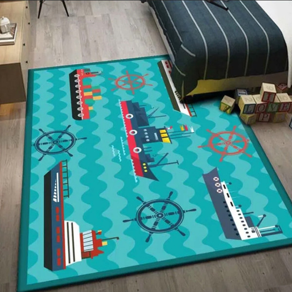 style: I, Size: 100 120cm - Cartoon Carpet For Living Room Q119-CJHD107848617QJ