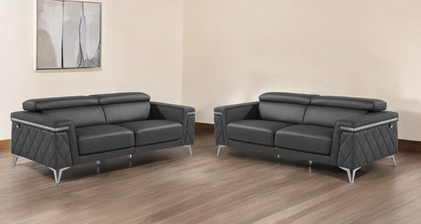 Two Piece Gray Four Person Seating Set N270-534170