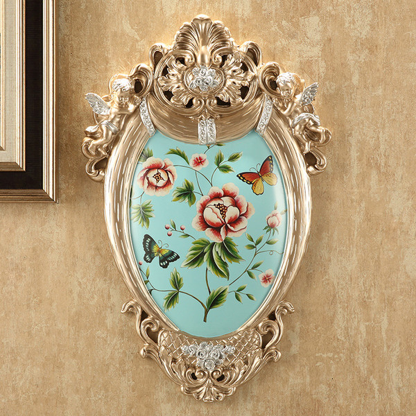 Color: G - Hangings Three-dimensional Flower And Bird Ornaments On The Wall Q119-CJZS115890904DW