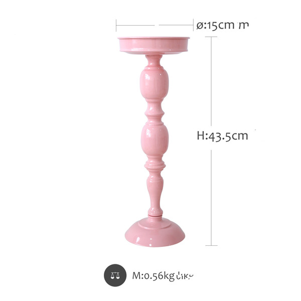 style: 09style - SWEETGO 1 Piece High Feet Cake Stands For Fondant Cupcake Macaroon Tower Baby Room Q119-CJHD113976709IR