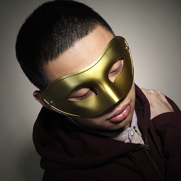 Men's Masquerade Ball Mask Masks Half Face Mask Venetian Style Party Masks C122-983205