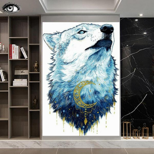 Style: Without frame - Der Stolze B?¤r - Wandbild Q119-CJJJJRHD00210-Without frame