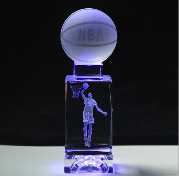 Style: Crystal, Model: Style 5 - Crystal basketball music box Q119-CJJJJRHD00627-Crystal-Style 5
