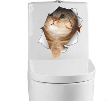 style: Cat2 - 3d Animal Wall Sticker Q119-CJJJJRHD00099-Cat2