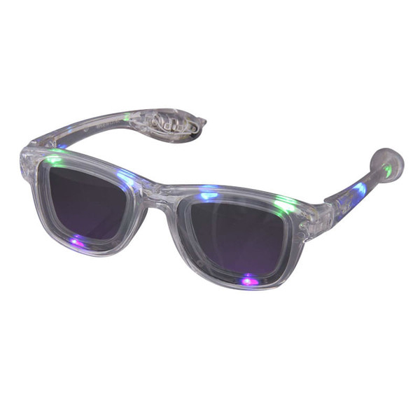 Multicolor LED Nerd Glasses A706-85077