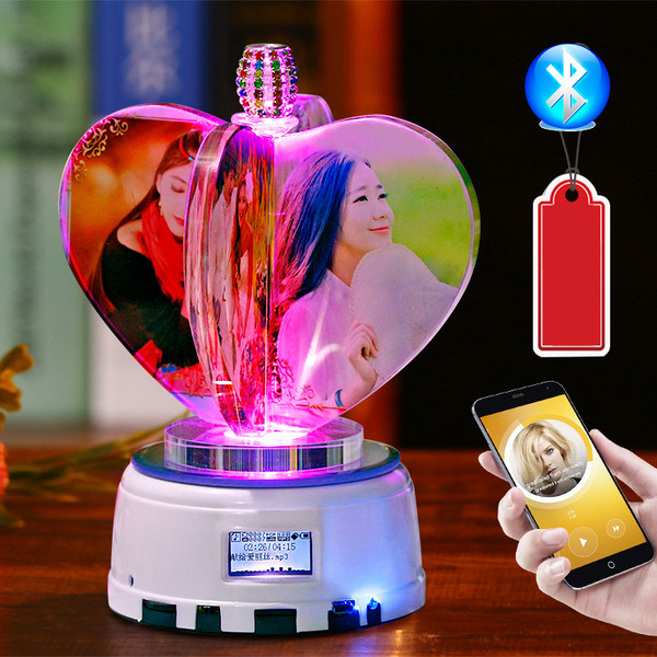 Color: B - Music Box Music Box Girl Birthday Gift Q119-CJHD107350602BY