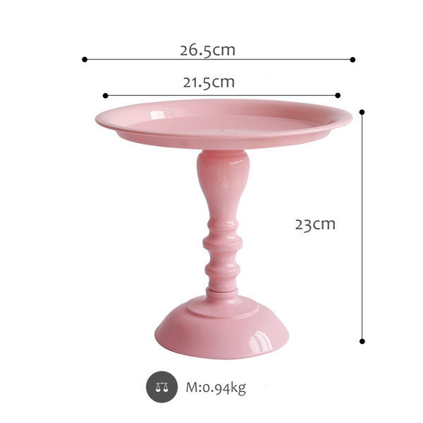 style: 04style - SWEETGO 1 Piece High Feet Cake Stands For Fondant Cupcake Macaroon Tower Baby Room Q119-CJHD113976704DW