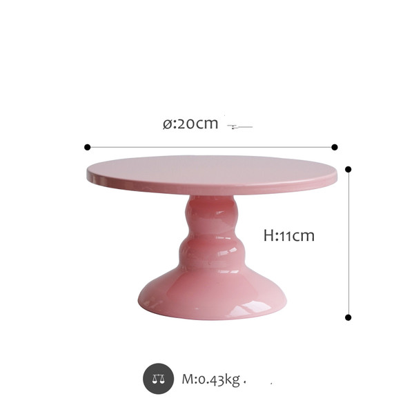 style: 03style - SWEETGO 1 Piece High Feet Cake Stands For Fondant Cupcake Macaroon Tower Baby Room Q119-CJHD113976703CX