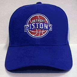 Detroit Pistons Flashing Fiber Optic Cap A706-2860000
