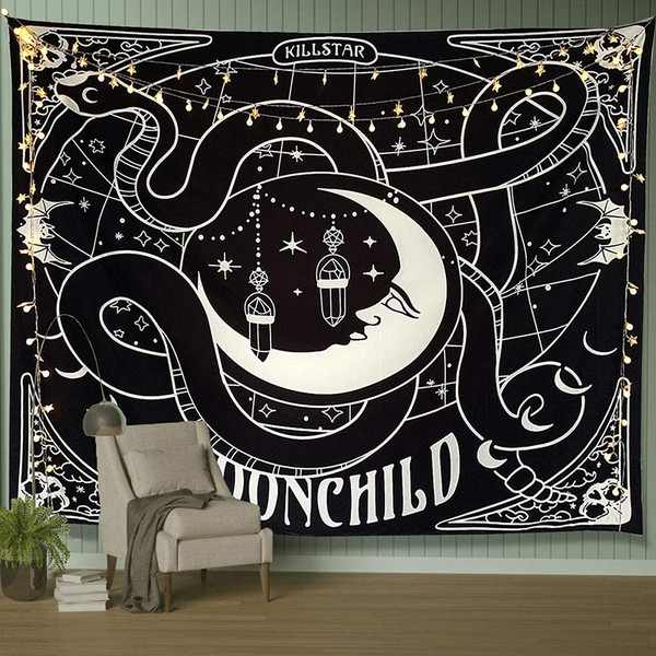 Color: 1, Painting size: 150x130cm - Wall Background Cloth Wall-mounted Beach Towel Beach Mat Q119-CJZS108290503CX