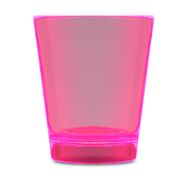 Glow In The Dark Shot Glass Pink A706-A1070