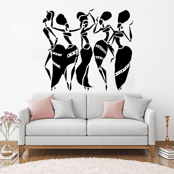 Size: 24 inches - African Festivities Q119-CJJJJRHD00158-24 inches