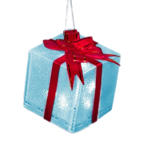Color Changing Gift Box Mini Light Up Christmas Decoration A706-300001