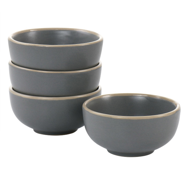 Gibson Home Rockaway 4 Piece 3.5in Fruit Bowl Set D970-130943.04